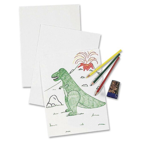 Paper, Drwing, 12X18, We, 500Sh Pk